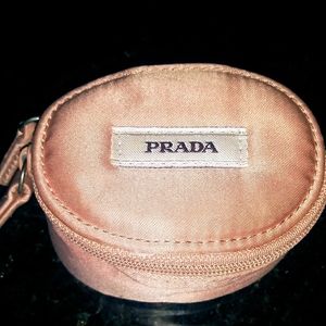 Gorgeous Prada Pink Jewelry Case Ring Holder